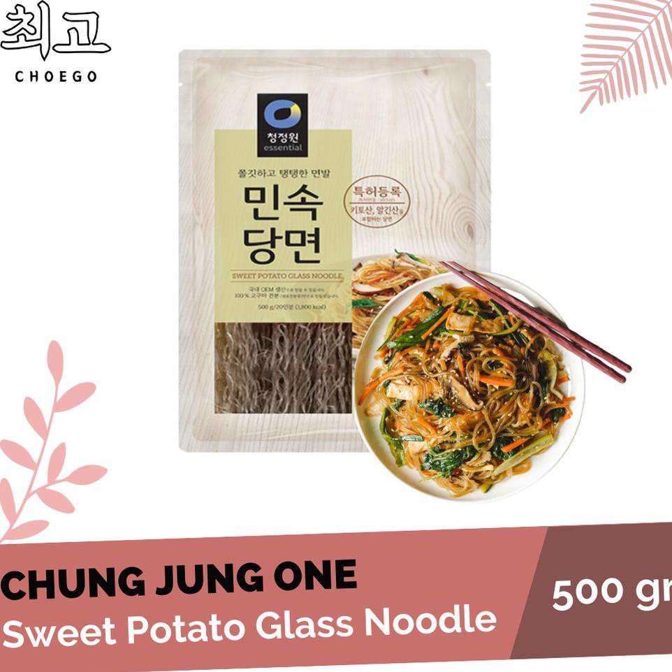 

Chung Jung One Dangmyeon 500Gr Soun Korea / Korean Glass Noodle Dangmyun - Soun Korea Untuk Japchae