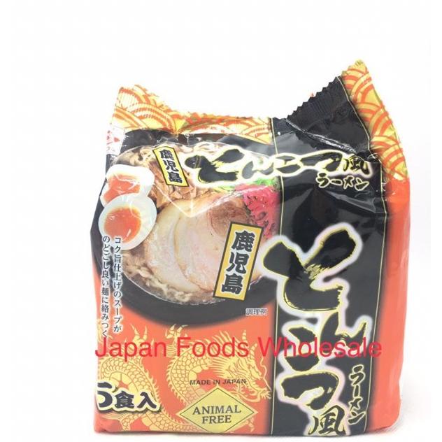 

Higashimaru Tonkatsu Style Kagoshima Ramen 392,5Gr / E Jepang / E Impor