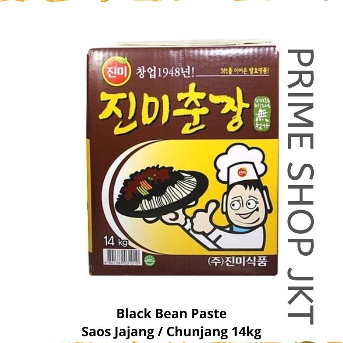

Bla Bean Paste Mr Jin 14 Kg Korea Chunjang Jajangmyeon Pasta Sauce