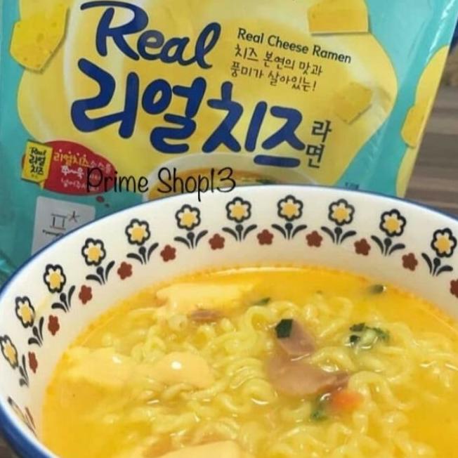 

Real Cheese Ramen Multi Pa / Instan Rasa Keju 540Gr (135Gr @ 4Pcs)