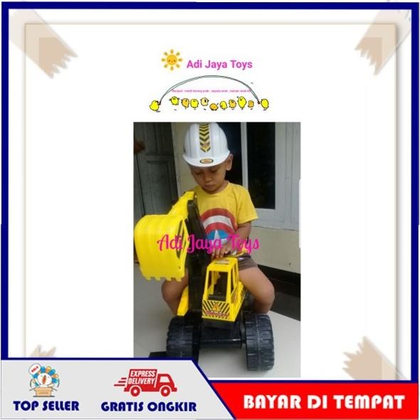 Flash Sale Shp Sbs712 Mobil Mainan Anak Dorong Murah Eskavator Mobilan Excavator Terbaru