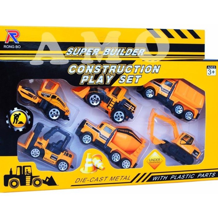 Promo Mainan Anak Laki Laki Mobil Mobilan Bayi 6 Bulan Cowok Truck Pasir 1 Terlaris