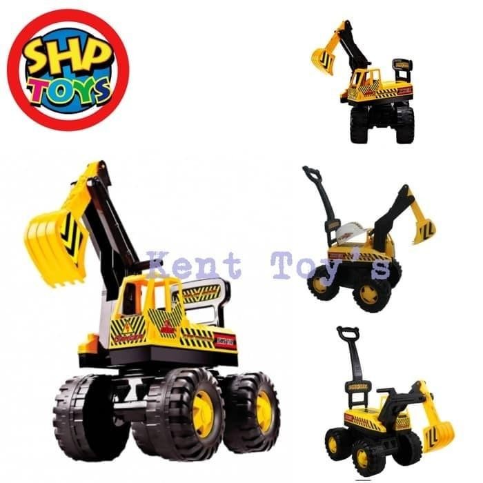 Flash Sale Mainan Mobil Truck Ride On Eskavator Beko Shp Sbs-712 Terlaris