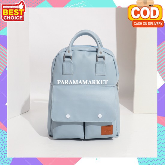 Tas Ransel Wanita Drakor Film True Beauty Ju Kyung Bahan Leather Pu Premium Cocok Untuk Sekolah Kuli