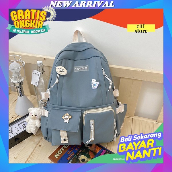 Chibao 605 Tas Ransel Wanita Jumbo Tas Punggung Besar Cewek Laptop Anti Air Import Tas Wanita Terbar