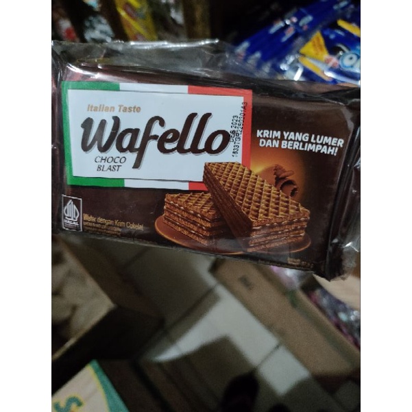 

Roma wafer wafello pack isi 10