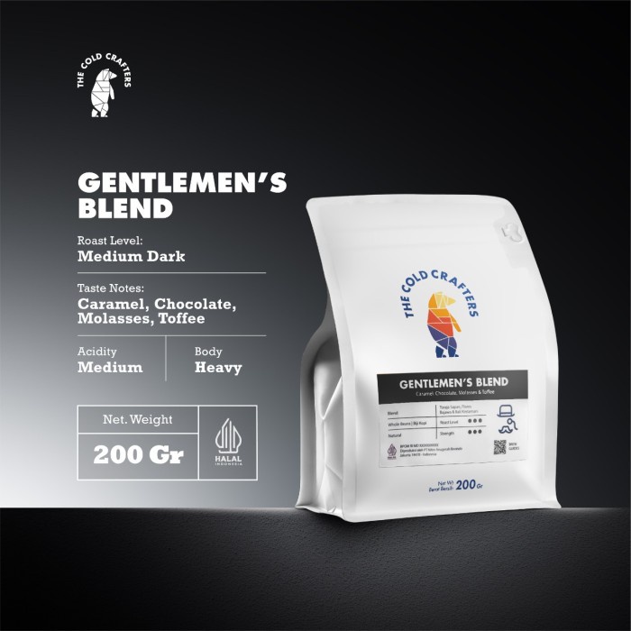 

TERMURAH Gentlemen's Blend Espresso Arabica Biji Kopi Roasted Beans /KOPI EUBE/KOPI KAPAL