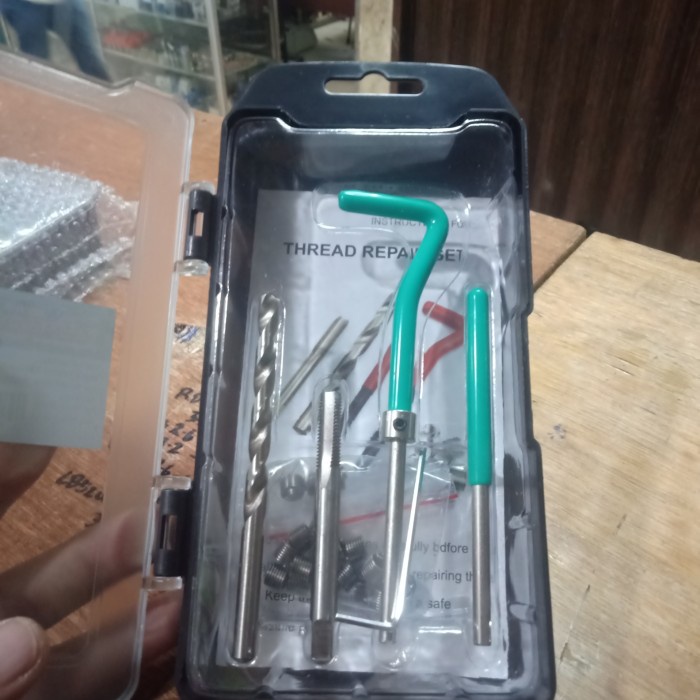 tap recoil satu set m6 x 1.0