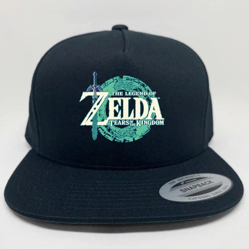 Topi Snapback The Legend Of Zelda Tears of the kingdom