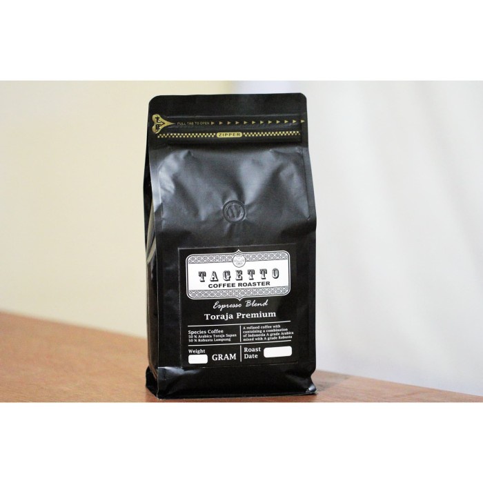

TERMURAH Espresso Toraja Premium 500GR - Kopi 50% Arabica 50% Robusta /KOPI EUBE/KOPI KAPAL