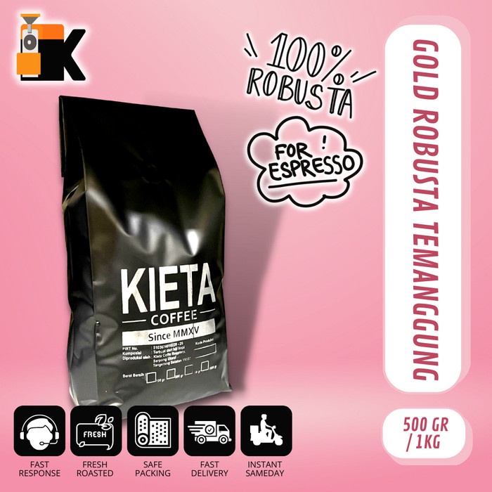 

TERMURAH Kopi Gold Robusta Temanggung 1kg /KOPI EUBE/KOPI KAPAL API/KOPIBUBUK/KOPI ROBUSTA/KOPI