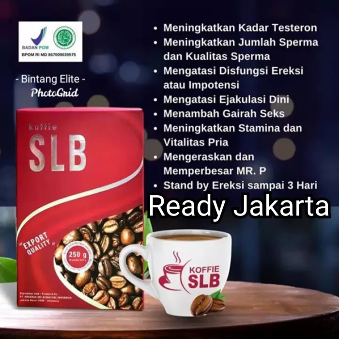 

TERLARIS TERBARU KOPI SLB JAKARTA SATU BOX ISI 10 SACHET MURAH ORIGINAL /KOPI EUBE/KOPI KAPAL