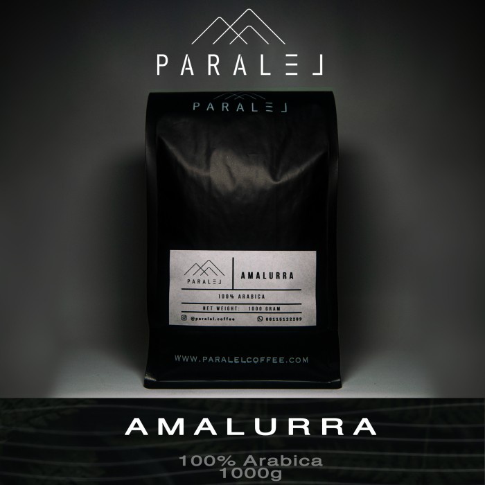 

TERLARIS Amalurra 100% Arabica 1kg Coffee Beans/ Biji Kopi /KOPI EUBE/KOPI KAPAL API/KOPIBUBUK/KOPI