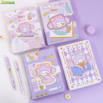 

MAGNETIC NOTEBOOK DIARY PURPLE DOLL / BUKU AGENDA JURNAL LUCU .