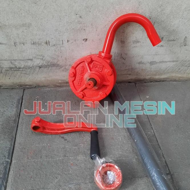 Pompa Oli Drum Izumi / Rotary Hand Oil Pump