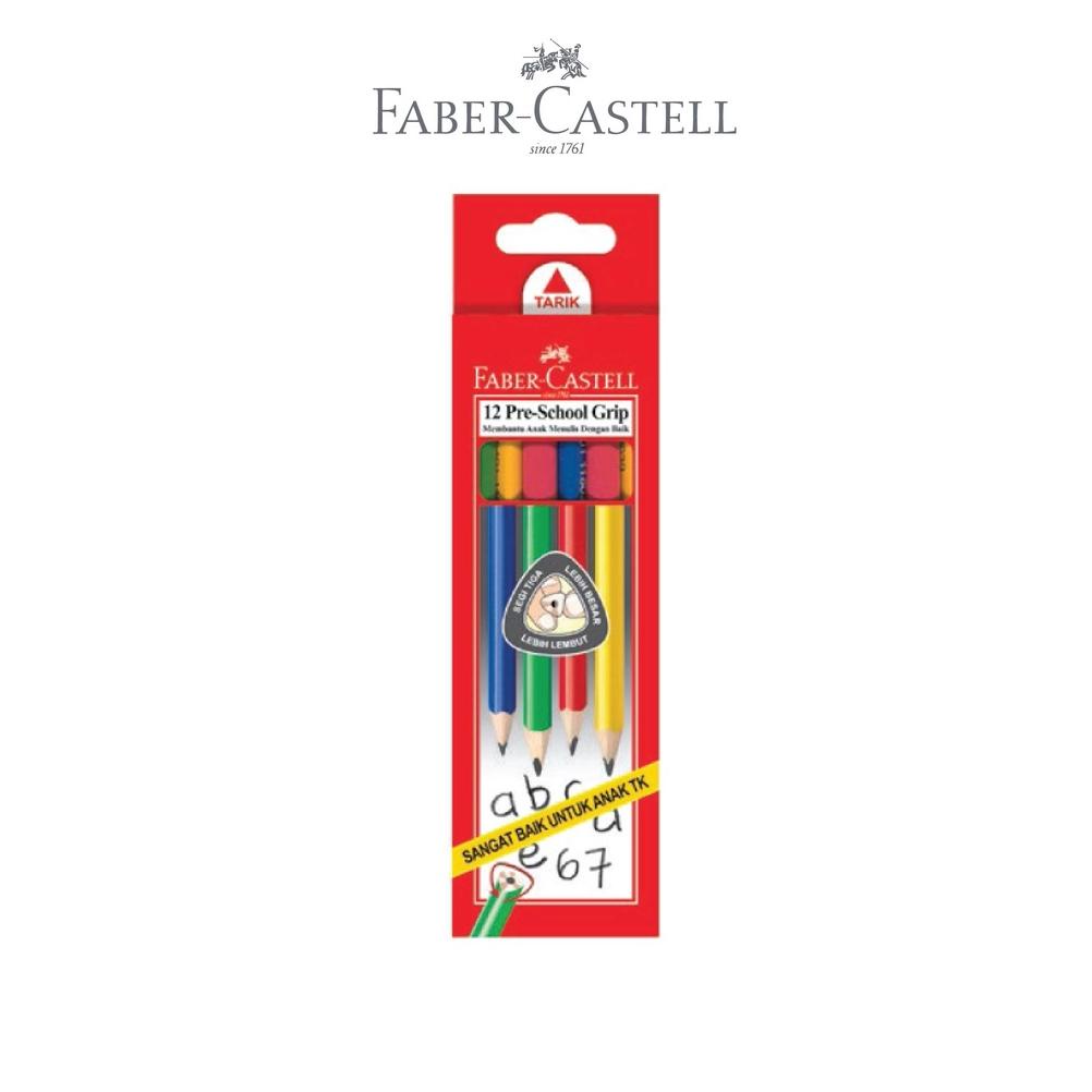 

FABER-CASTELL JUNIOR TRIANGULAR BLACKLEAD PENCIL .