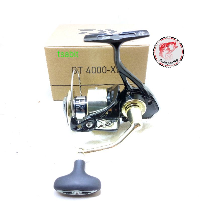 Reel daiwa gt 2500 3000 4000 full metal