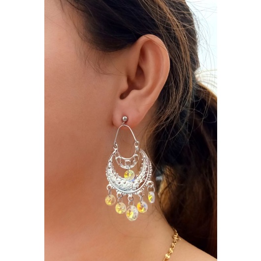 Anting-anting pesta / anting-anting mewah / anting-anting juntai / anting-anting cantik