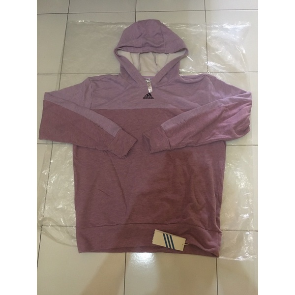 Hoodie Adidas center logo