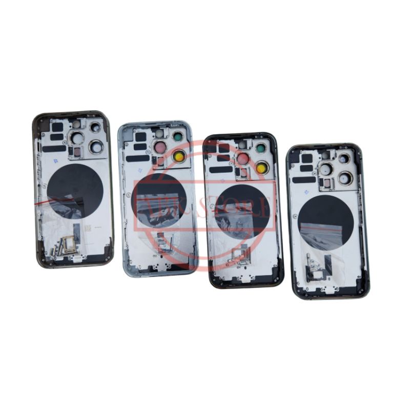 BACK CASING KESING HOUSING IP 14 PRO / 14 PRO MAX BACKDOOR FULLSET