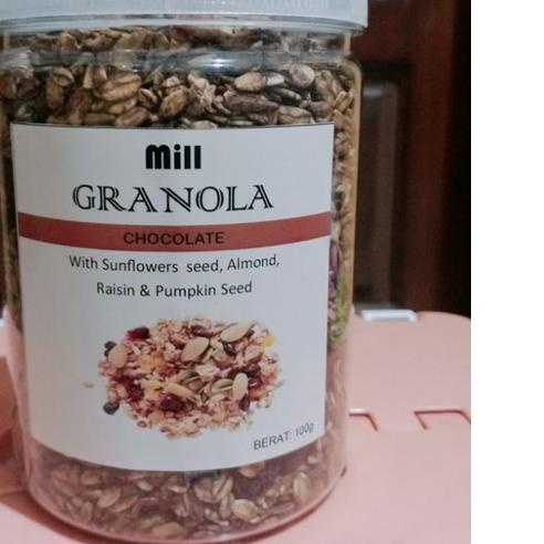 

Sale | KF7 | Granola Oven 500ml / Snack sehat / sarapan sehat / snack diet