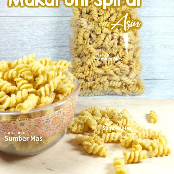 

Promo | KF7 | MAKARONI SPIRAL ASIN 500gr / MACARONI SPIRAL /MAKRONI KILOAN