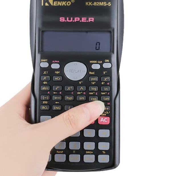 

Promo | KP8 | Kenko KK-82MS-A Scientific Calculator - Kalkulator Alat Hitung Jl13