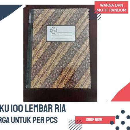 

Discount | KF7 | TERMURAH Buku Folio 100 Lembar Ria