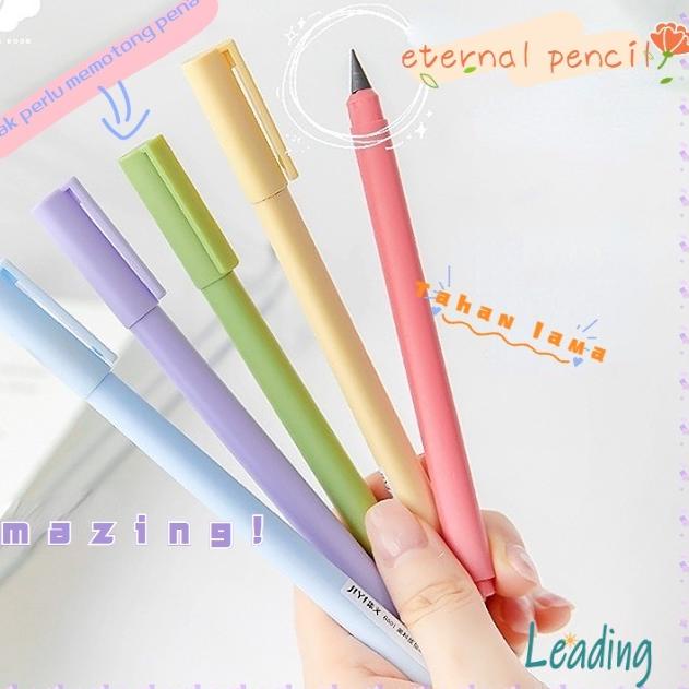 

Limited | KP8 | Eternal Pensil Pensil Eternal Abadi Tak Bisa Habis Lucu Sederhana Gaya Alat tulis-Le