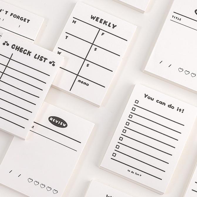 

Terbaru | FG2 | MemoPad White Fancy - 9 x 6.6 cm ( 50 Lembar )