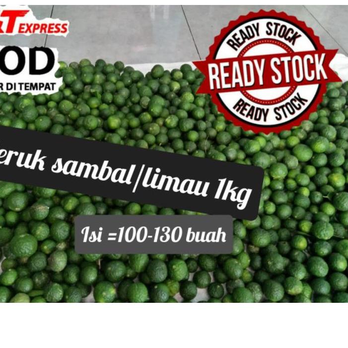 

COD | KI3 | JERUK SAMBAL/JERUK LIMAU # Netto=1 kg