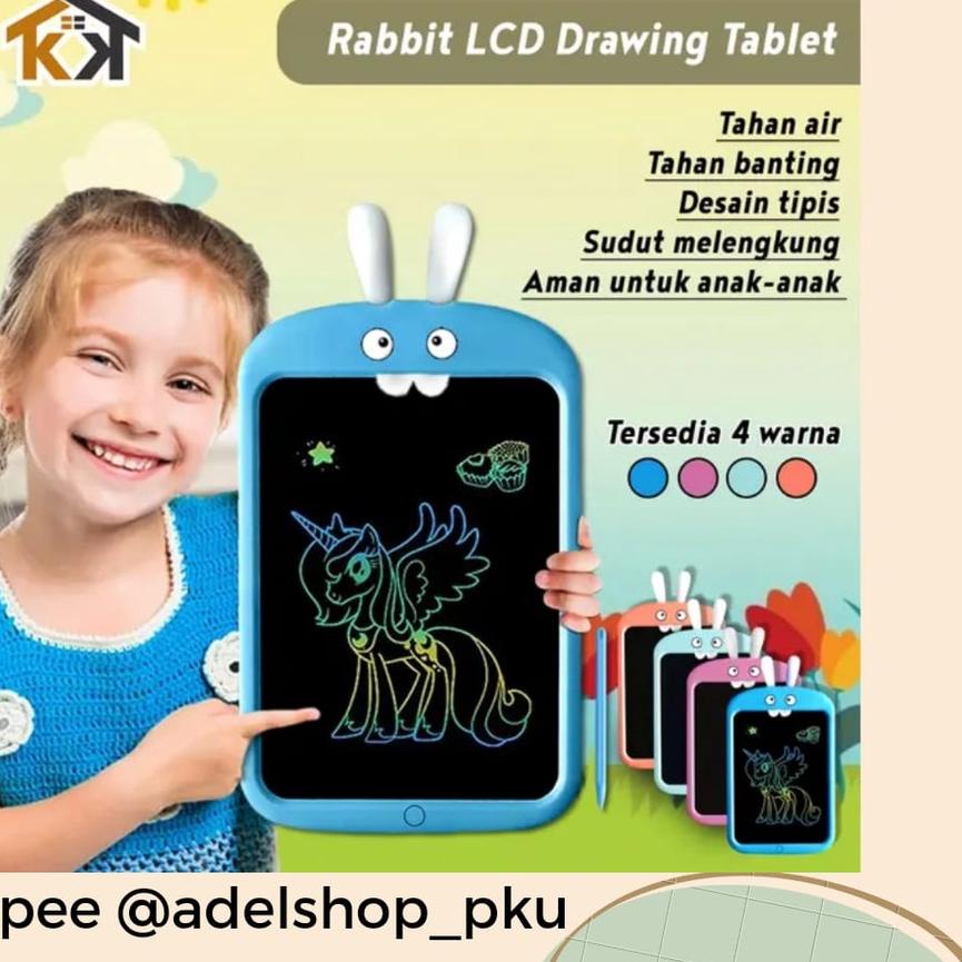 

Sale 6.6 | FG2 | (COD) Papan Tulis/ Bright Crown LED Writing Tablet / Drawing Pad / Papan Tulis Gambar Mainan Edukasi