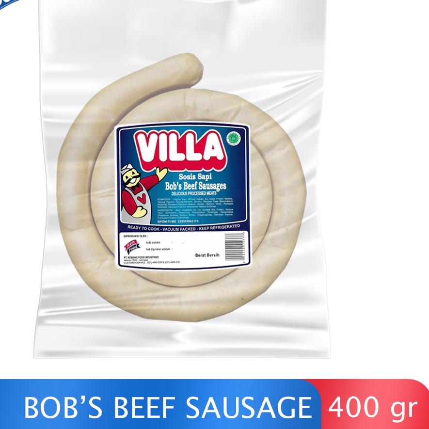 

Promo | FG2 | Villa Sosis Sapi - Bobs Beef Sausages 1 meter (400 gr)