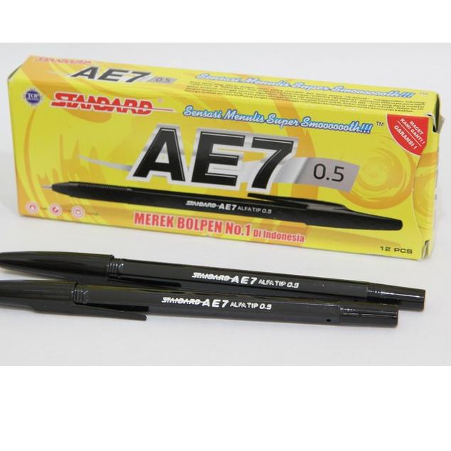 

Termurah | FG2 | Pulpen Bolpen Bolpoint Standard AE-7 / AE7