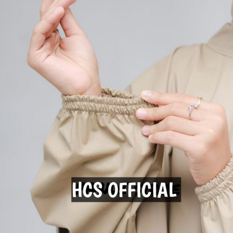 Terjangkau - JAS HUJAN PONCO, RAINCOAT  Pria Wanita BY HCS PONCO Anti Rembes !