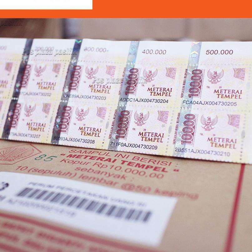 

6.6 Sale | KI3 | MATERAI 10000 ISI 10 PCS ORI 2023