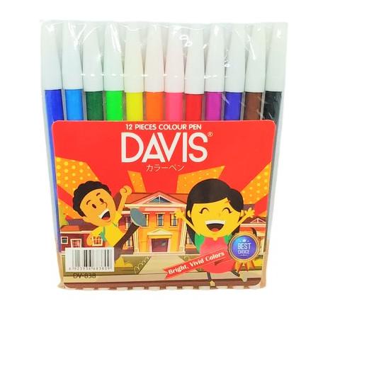 

Discount | KP8 | [D] Spidol 12 warna 838 Colour Pen