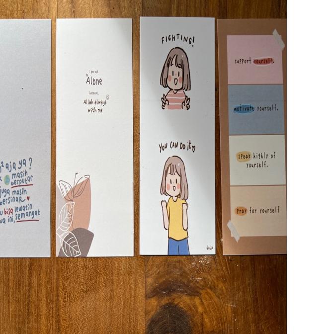 

Sale 6.6 | KI3 | (5 PCS) PEMBATAS BUKU MOTIVASI