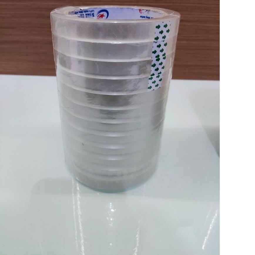

Limited | KF7 | Isolasi Tape Lakban STAR TAPE String 12 mm x 72 yard ASLI
