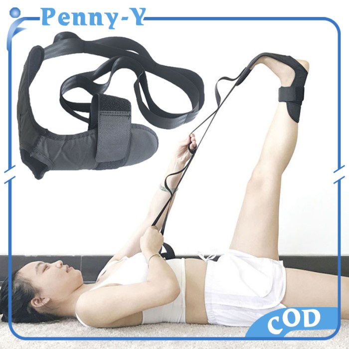 Alat Terapi Kaki Engkel Plantar Fasciitis Stretching Belt