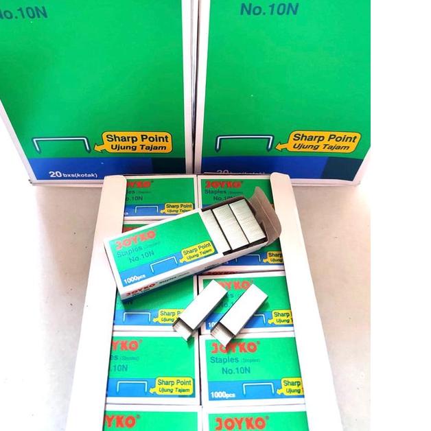 

Promo | KF7 | ISI STEPLES / ISI REFILL STEPLES no 10