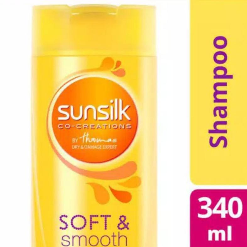 Promo Habis Shampoo Sunsilk Soft And Smooth 340Ml