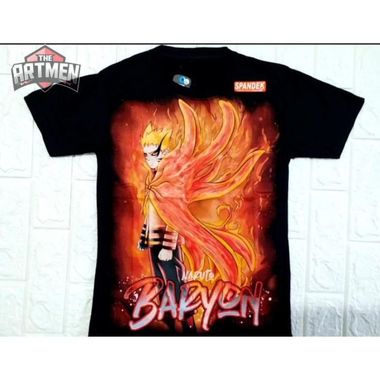 Terbaik Kaos Naruto Baryon Mode / Kaos Naruto ..