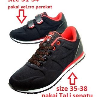 (Bisa Cod) ARDILES Counter ESPANA GLIDEN ORI SIZE 30-37 SEAPTU SEKOLAH SD SMP RESMI FORMAL SEPATU BO