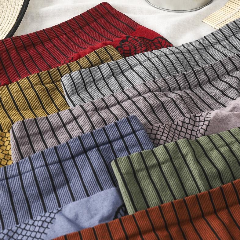 Baru - HONEYCOMB MASSAGE WOMEN UNDERWEAR Thermal Circulation Therapy Massage Panties Celana Pijat Te