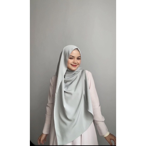 Salwa Shawl - Pashmina curve Snowsheer