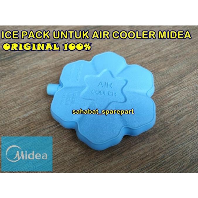 ```````] ICE PACK AIR COOLER GEL PACK UNTUK KIPAS AIR COOLER MIDEA ORIGINAL