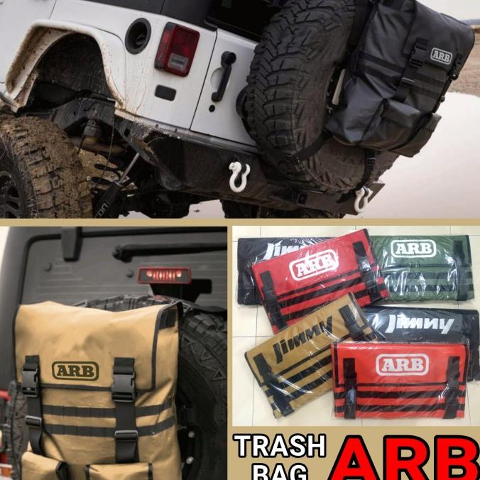 TRASH BAG OFFROAD BAN SEREP ARB