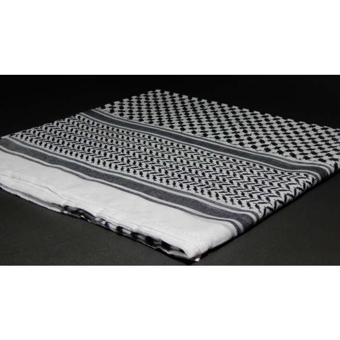 Sorban Busana Muslim Syimah, Sorban Impor Asli Arab Saudi - Hitam(W2Y9) Sorban Arab Saudi Asli Sorba