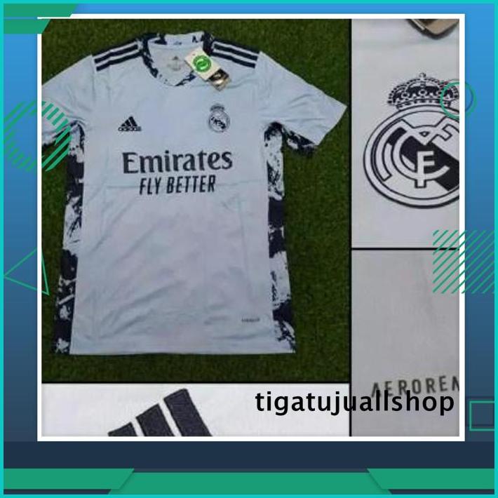 BAJU BOLA JERSEY REAL MADRID GK KIPER 2020/2021  BEST PRODUK